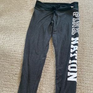 Pink Victoria’s Secret Yoga pants!
